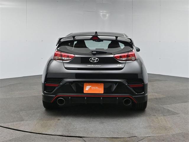 used 2022 Hyundai Veloster N car, priced at $24,463