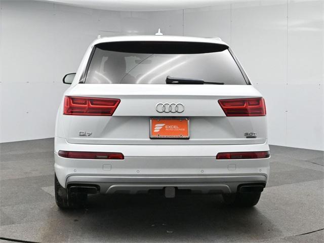 used 2017 Audi Q7 car, priced at $13,995