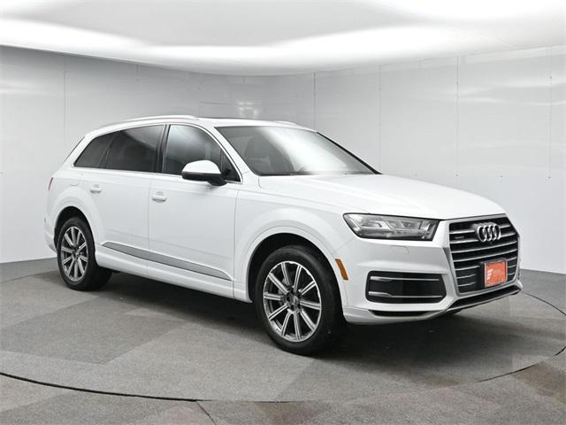 used 2017 Audi Q7 car, priced at $13,995