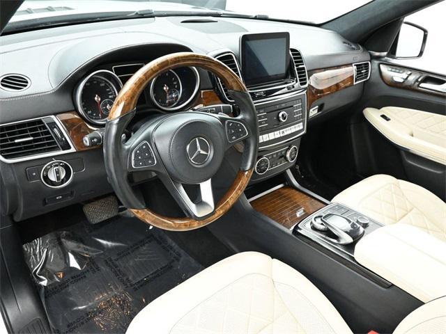 used 2017 Mercedes-Benz GLS 550 car, priced at $18,499