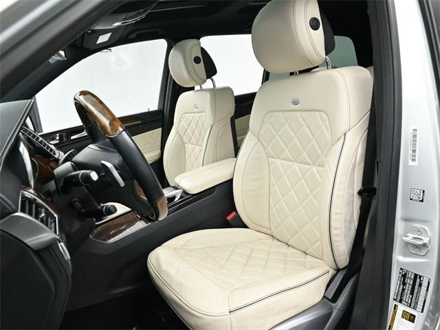 used 2017 Mercedes-Benz GLS 550 car, priced at $18,499