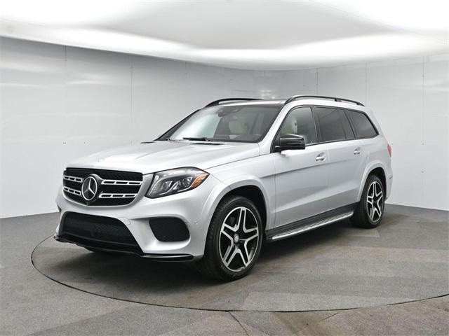 used 2017 Mercedes-Benz GLS 550 car, priced at $18,499