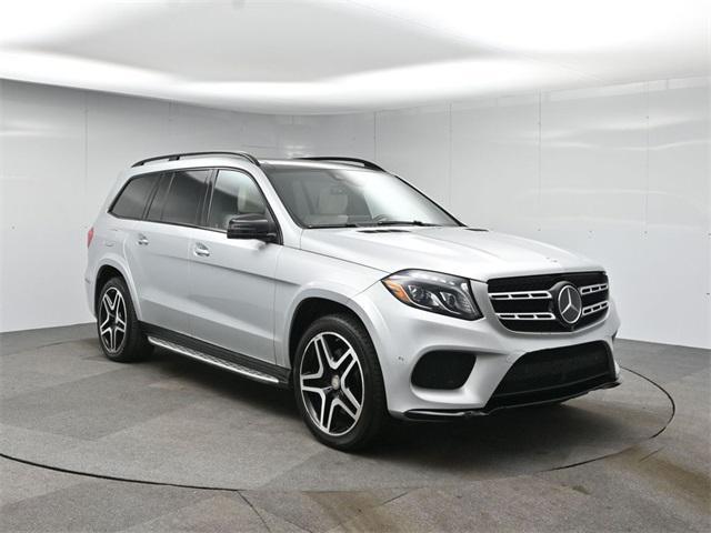 used 2017 Mercedes-Benz GLS 550 car, priced at $18,499