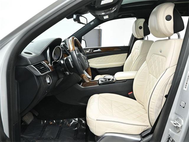 used 2017 Mercedes-Benz GLS 550 car, priced at $18,499