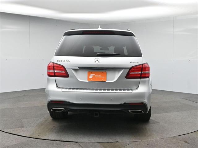 used 2017 Mercedes-Benz GLS 550 car, priced at $18,499