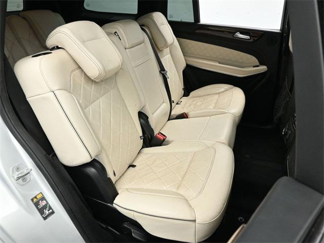 used 2017 Mercedes-Benz GLS 550 car, priced at $18,499