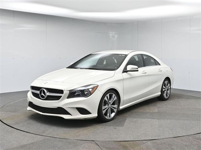 used 2016 Mercedes-Benz CLA-Class car, priced at $17,587