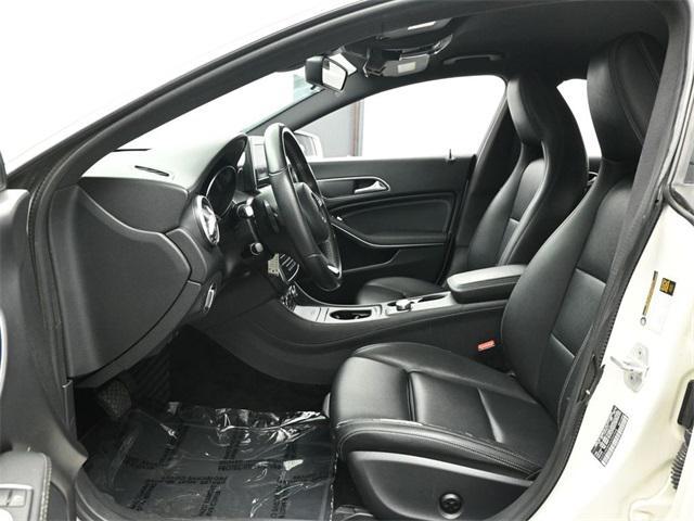 used 2016 Mercedes-Benz CLA-Class car, priced at $17,587