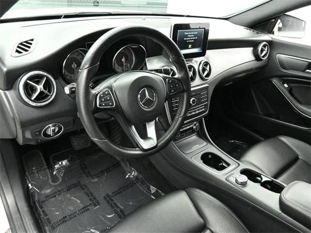 used 2016 Mercedes-Benz CLA-Class car, priced at $17,587