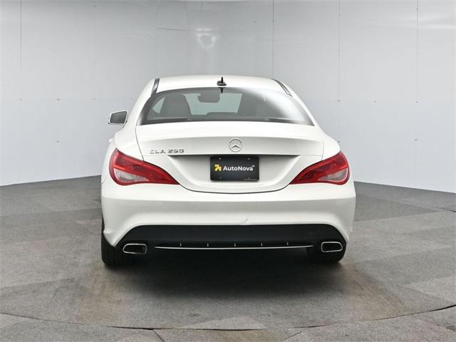 used 2016 Mercedes-Benz CLA-Class car, priced at $17,587