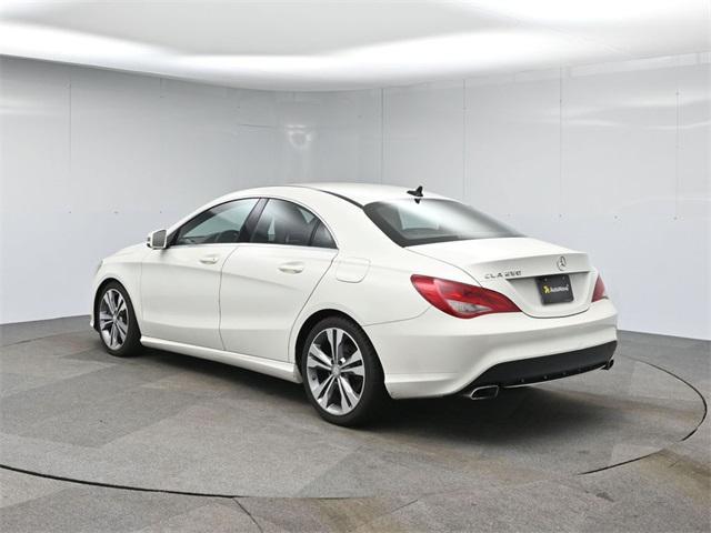 used 2016 Mercedes-Benz CLA-Class car, priced at $17,587