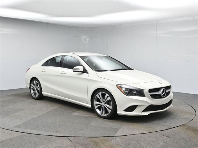 used 2016 Mercedes-Benz CLA-Class car, priced at $17,587