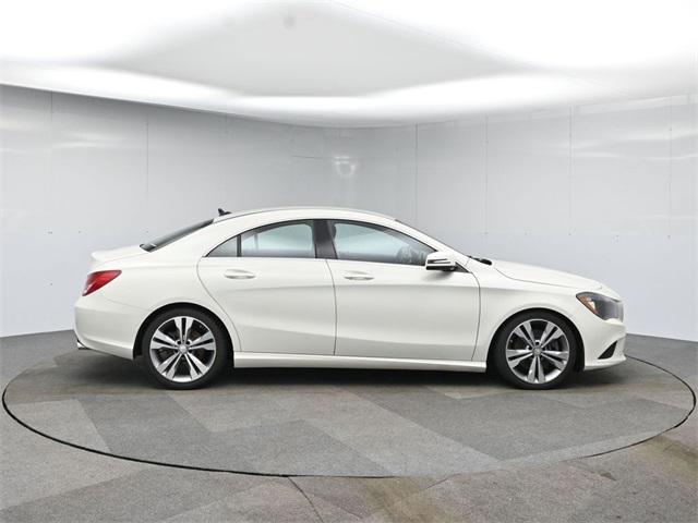 used 2016 Mercedes-Benz CLA-Class car, priced at $17,587