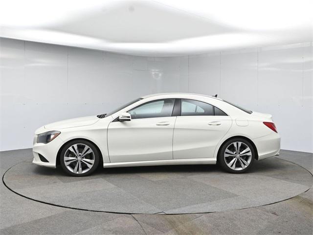 used 2016 Mercedes-Benz CLA-Class car, priced at $17,587