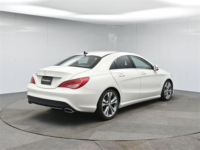 used 2016 Mercedes-Benz CLA-Class car, priced at $17,587