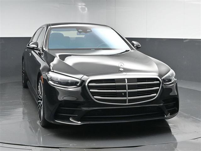 used 2022 Mercedes-Benz S-Class car, priced at $56,990