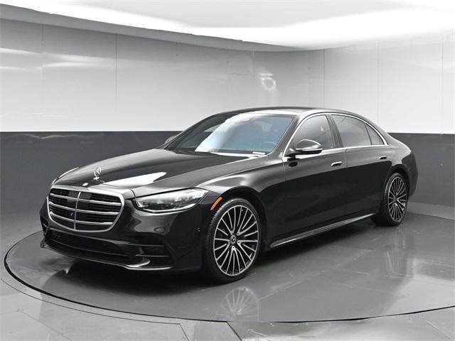 used 2022 Mercedes-Benz S-Class car, priced at $56,990