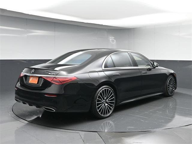 used 2022 Mercedes-Benz S-Class car, priced at $56,990