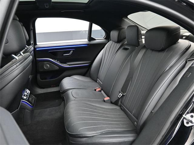 used 2022 Mercedes-Benz S-Class car, priced at $56,990