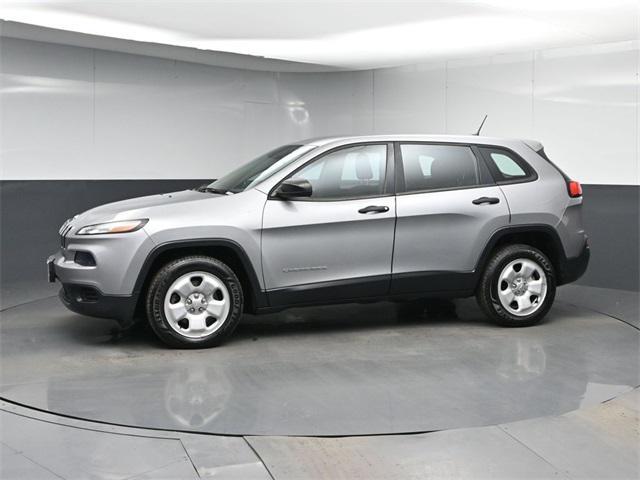 used 2015 Jeep Cherokee car, priced at $7,495