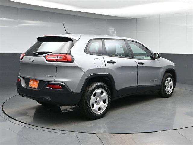 used 2015 Jeep Cherokee car, priced at $7,495