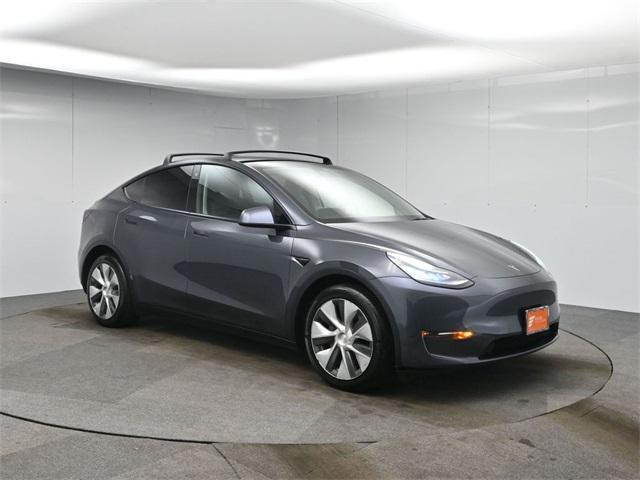 used 2021 Tesla Model Y car, priced at $20,990