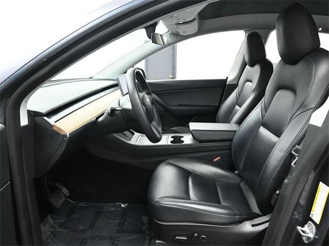 used 2021 Tesla Model Y car, priced at $20,990