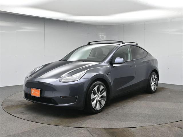 used 2021 Tesla Model Y car, priced at $21,433