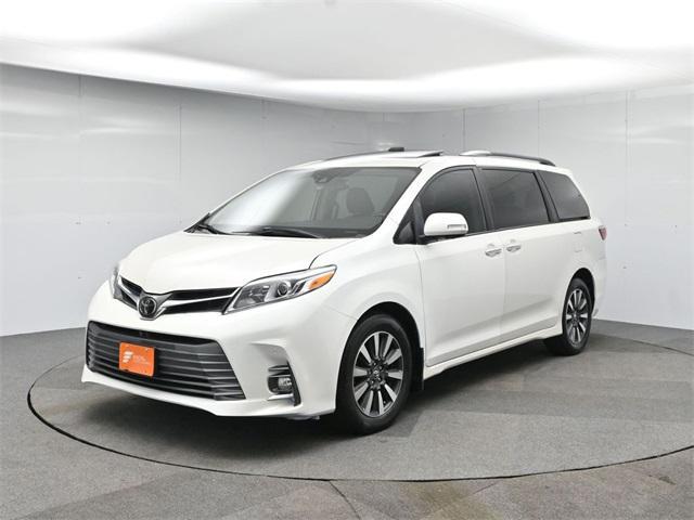 used 2019 Toyota Sienna car, priced at $27,924