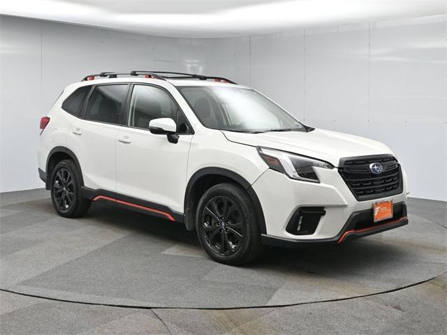 used 2022 Subaru Forester car, priced at $22,987