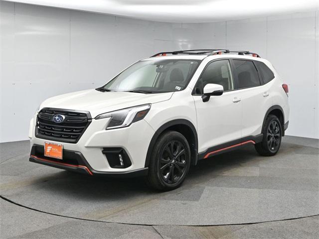 used 2022 Subaru Forester car, priced at $22,987