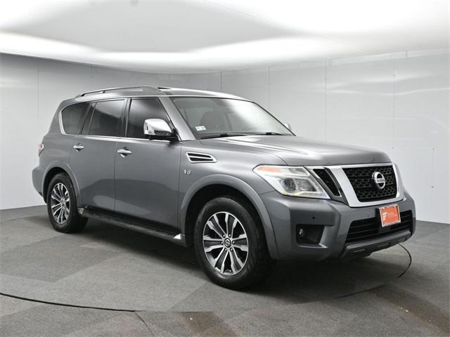 used 2019 Nissan Armada car, priced at $18,995