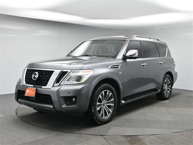 used 2019 Nissan Armada car, priced at $17,160