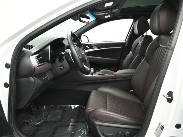 used 2022 Genesis G70 car, priced at $24,359