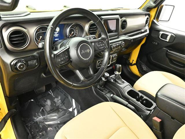 used 2020 Jeep Wrangler Unlimited car, priced at $21,289