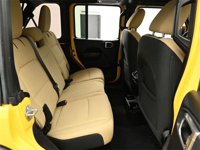 used 2020 Jeep Wrangler Unlimited car, priced at $21,289