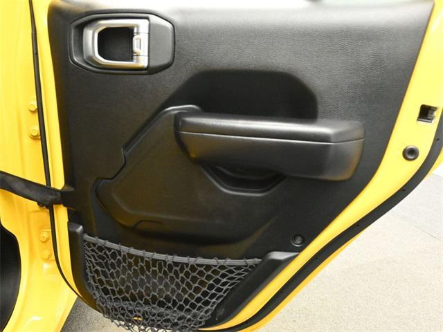 used 2020 Jeep Wrangler Unlimited car, priced at $21,289