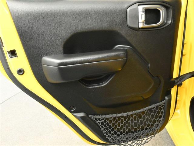 used 2020 Jeep Wrangler Unlimited car, priced at $21,289