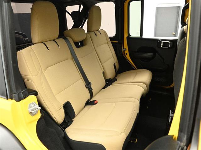 used 2020 Jeep Wrangler Unlimited car, priced at $21,289