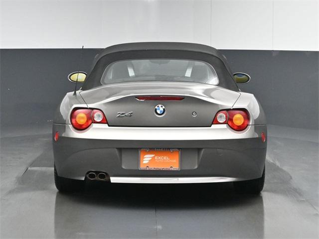 used 2003 BMW Z4 car, priced at $8,395