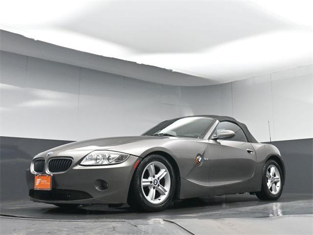 used 2003 BMW Z4 car, priced at $8,395