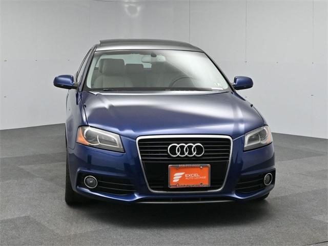 used 2013 Audi A3 car, priced at $8,987