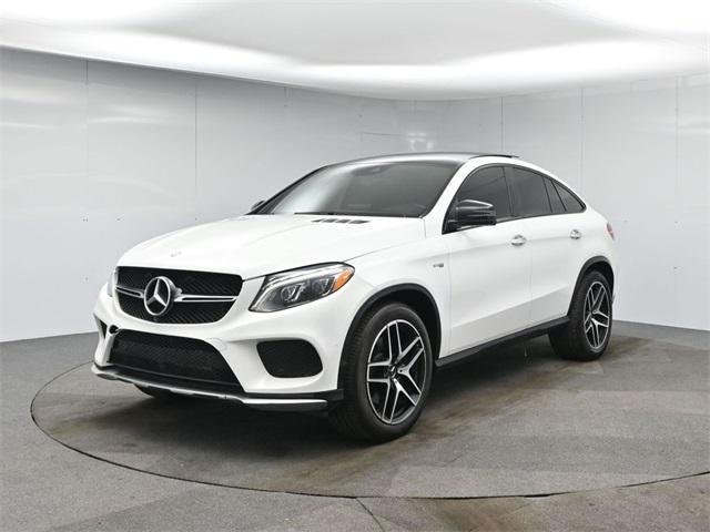 used 2017 Mercedes-Benz AMG GLE 43 car, priced at $32,124