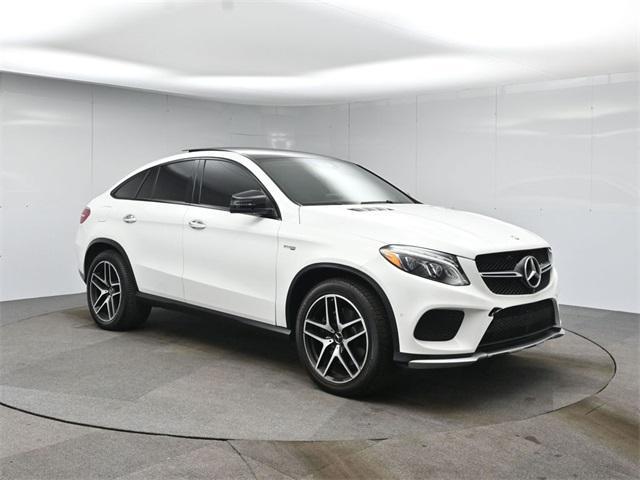 used 2017 Mercedes-Benz AMG GLE 43 car, priced at $32,010