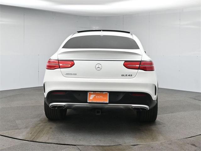 used 2017 Mercedes-Benz AMG GLE 43 car, priced at $32,010