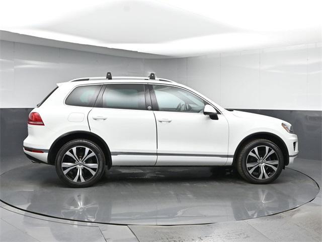 used 2017 Volkswagen Touareg car, priced at $18,990