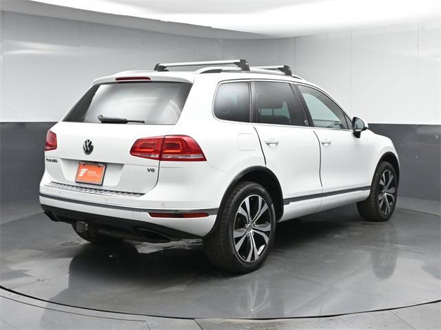 used 2017 Volkswagen Touareg car, priced at $18,990