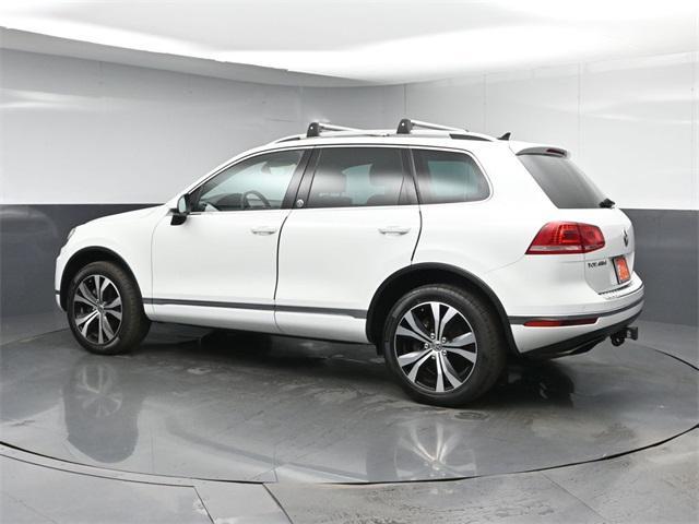 used 2017 Volkswagen Touareg car, priced at $18,990