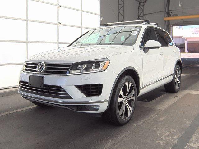 used 2017 Volkswagen Touareg car, priced at $19,995