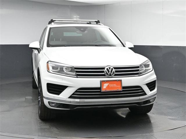 used 2017 Volkswagen Touareg car, priced at $18,990